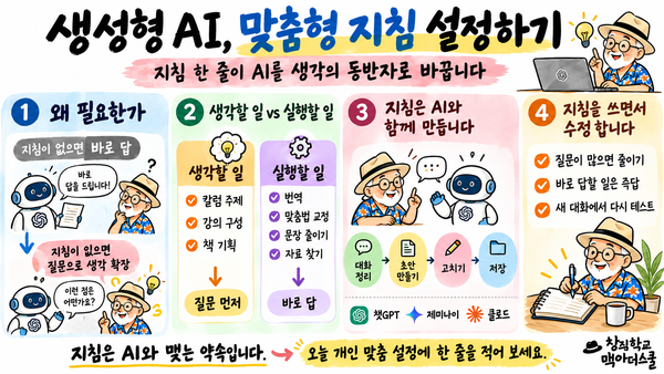 [AI] 생성형 AI 개인맞춤설정